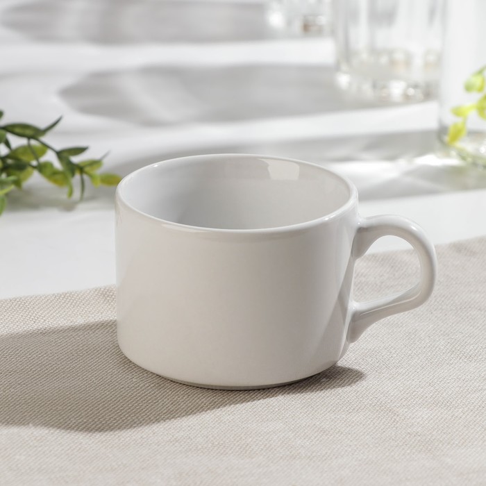 

Доляна Coffee break, 180 мл, цвет белый, Coffee break, 180 мл, цвет белый