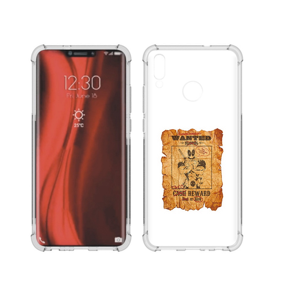 

Чехол MyPads Tocco для Honor 8X дедпул (PT118984.69.317), Tocco