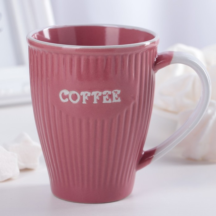 

Доляна Coffee, 270 мл, цвет розовый, Coffee, 270 мл, цвет розовый