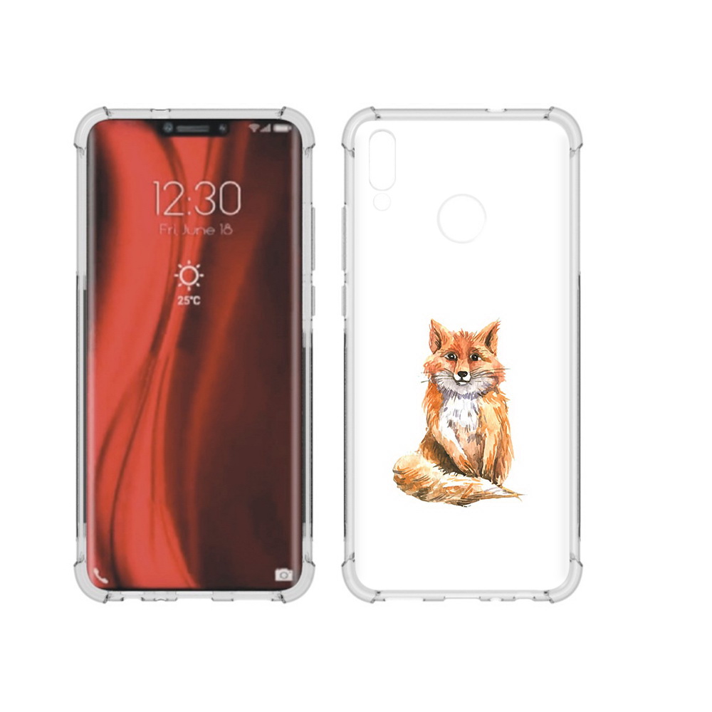 

Чехол MyPads Tocco для Honor 8X детская лиса (PT118984.69.320), Tocco
