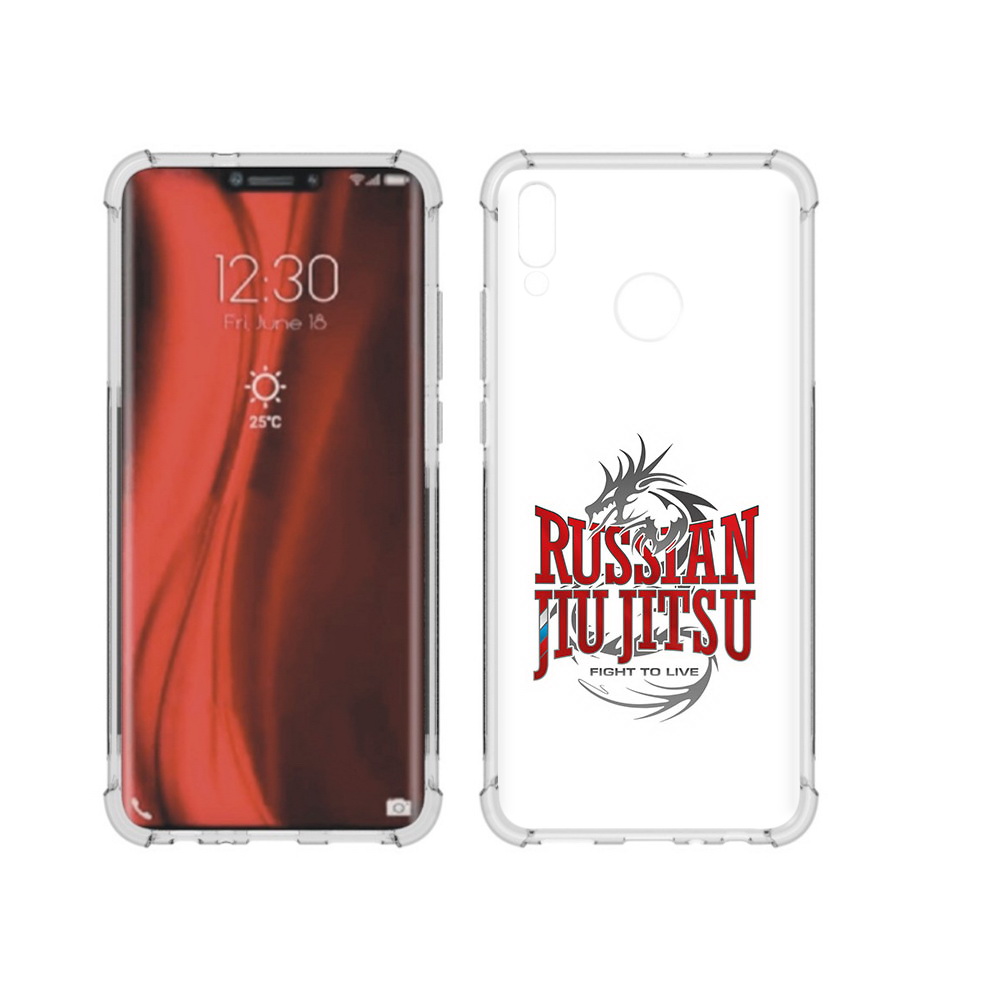 

Чехол MyPads Tocco для Honor 8X джиу джитсу (PT118984.69.321), Tocco