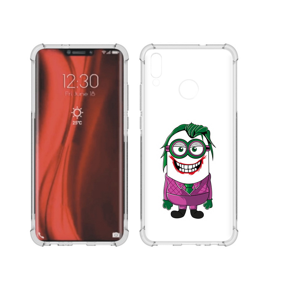 

Чехол MyPads Tocco для Honor 8X джокер миньон (PT118984.69.322), Tocco