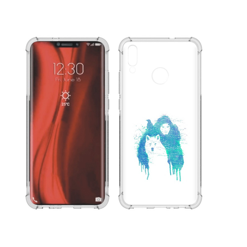 

Чехол MyPads Tocco для Honor 8X джон сноу (PT118984.69.323), Tocco