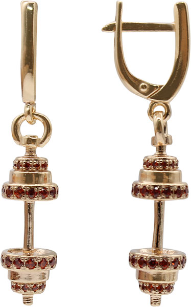 

Серьги из серебра с фианитом SWANKY 362411-sw, 362411-sw