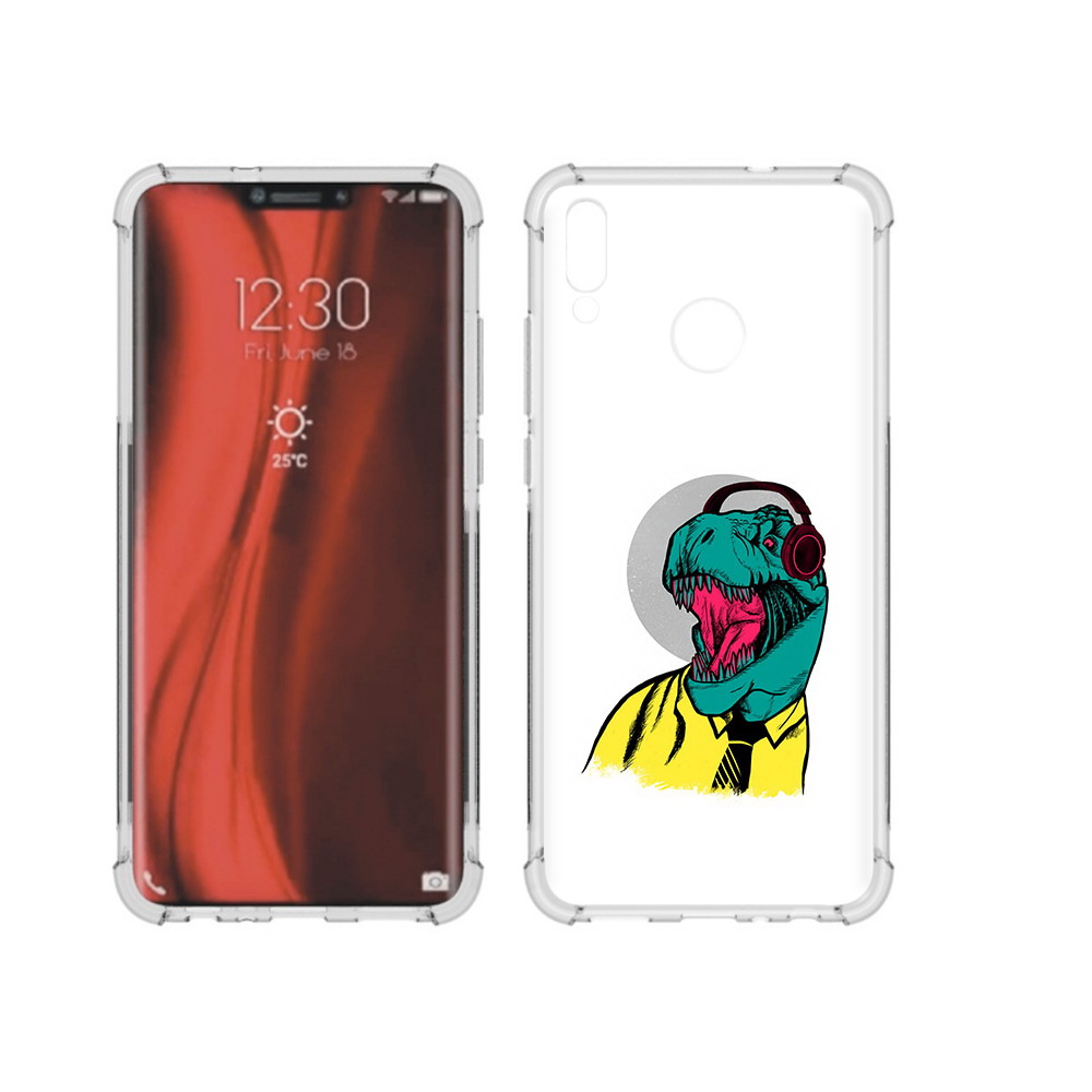 

Чехол MyPads Tocco для Honor 8X дино (PT118984.69.326), Tocco