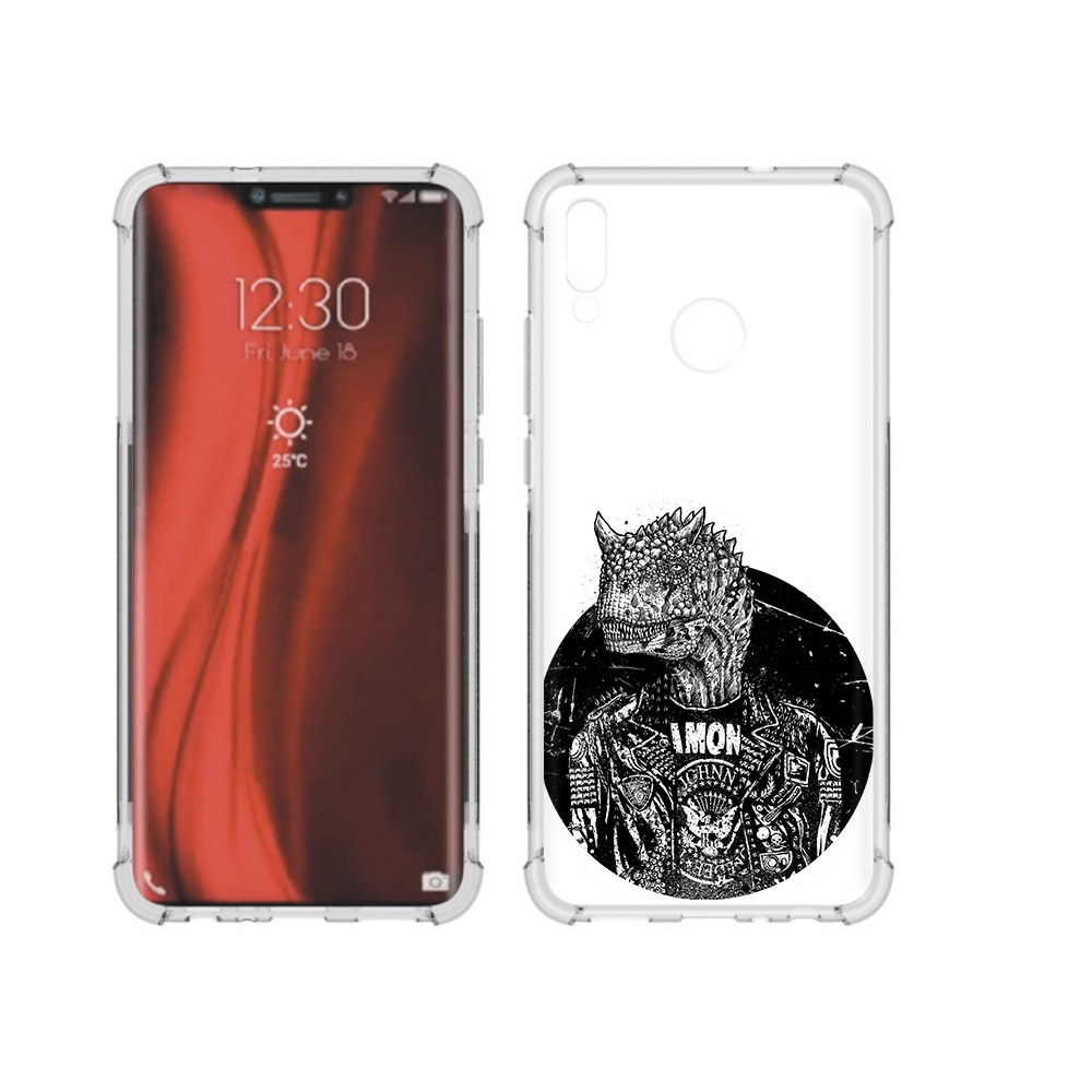 

Чехол MyPads Tocco для Honor 8X динозавр в куртке (PT118984.69.328), Tocco