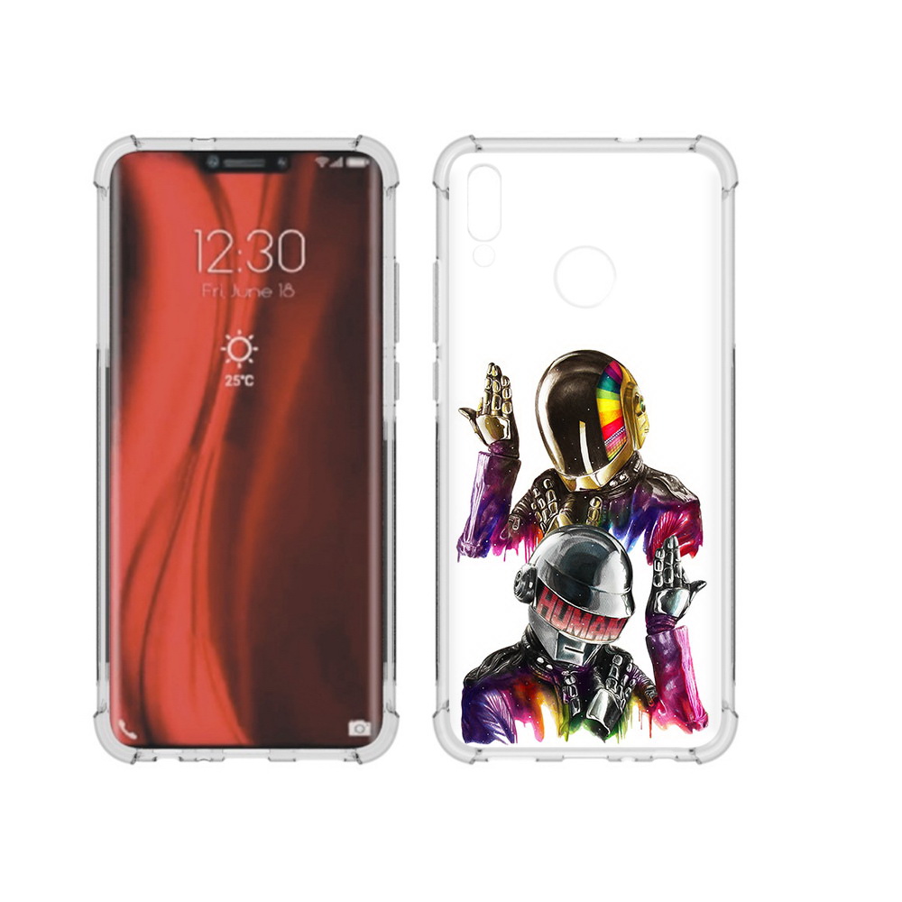 

Чехол MyPads Tocco для Honor 8X диско космонавты (PT118984.69.329), Tocco