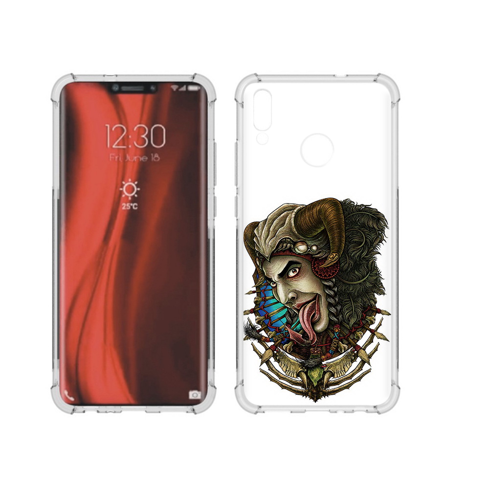 

Чехол MyPads Tocco для Honor 8X длинный язык (PT118984.69.330), Tocco