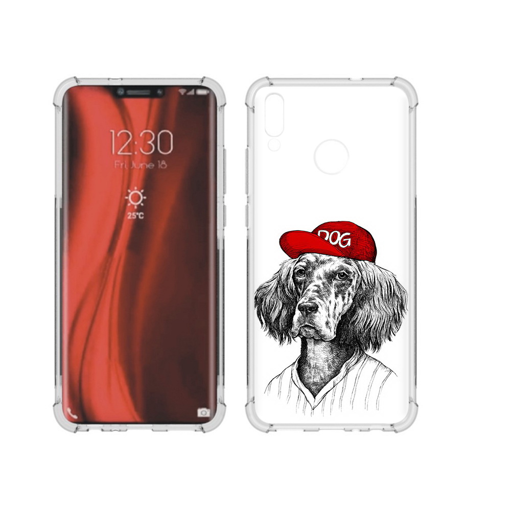 

Чехол MyPads Tocco для Honor 8X дог (PT118984.69.333), Tocco