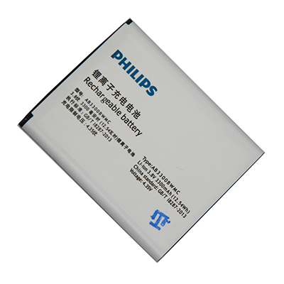 фото Аккумуляторная батарея для philips w8555 (ab3300bwmc) 3300 mah promise mobile