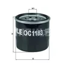 

Фильтр масляный MAHLE/KNECHT OC1183