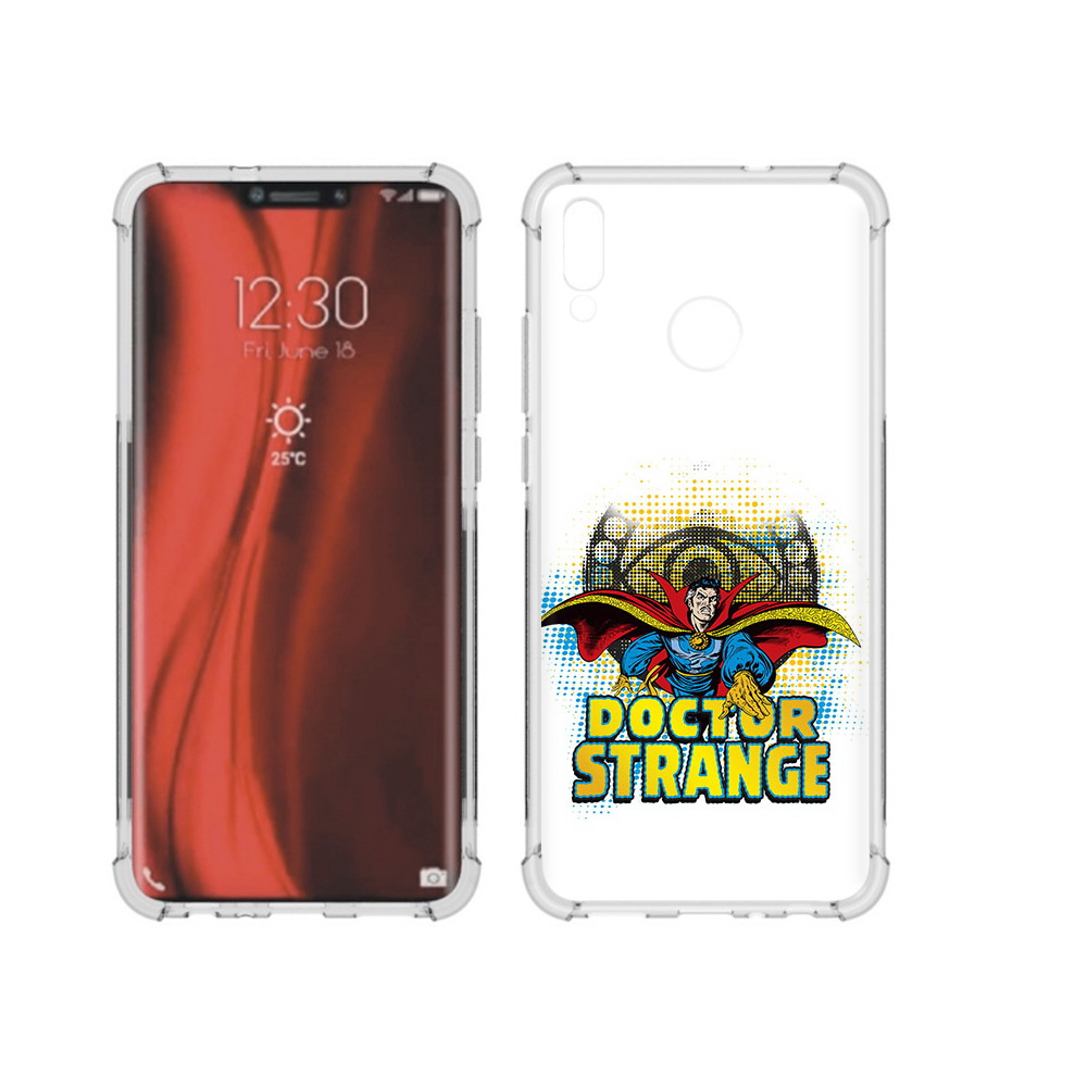 

Чехол MyPads Tocco для Honor 8X доктор стренж рисунок (PT118984.69.335), Tocco