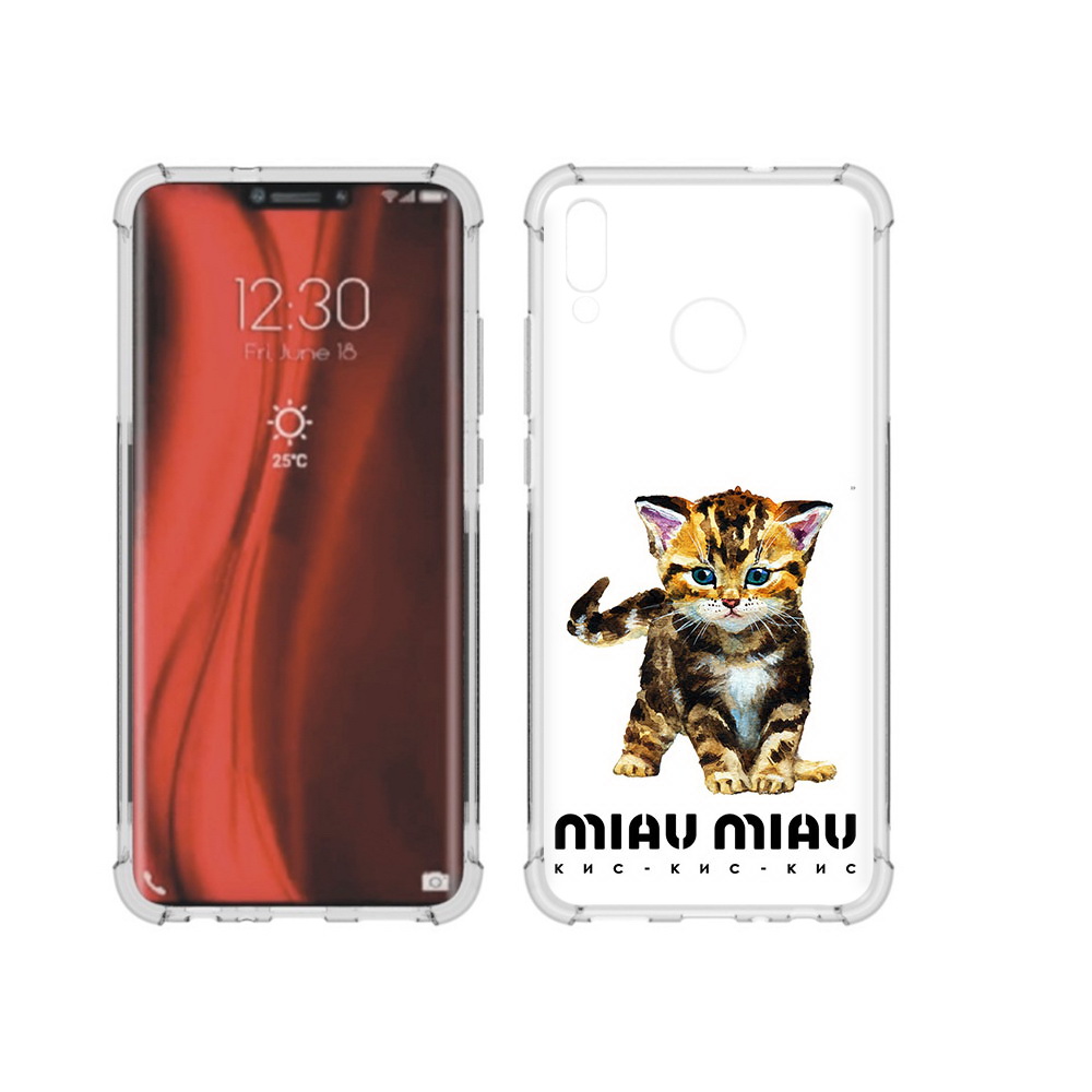 

Чехол MyPads Tocco для Honor 8X Бренд miau miau (PT118984.69.34), Tocco