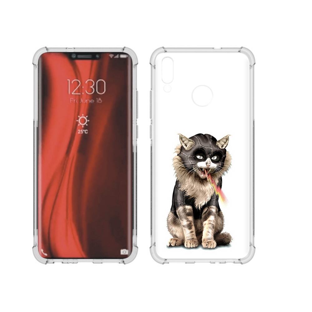 

Чехол MyPads Tocco для Honor 8X дьяволский кот (PT118984.69.341), Tocco