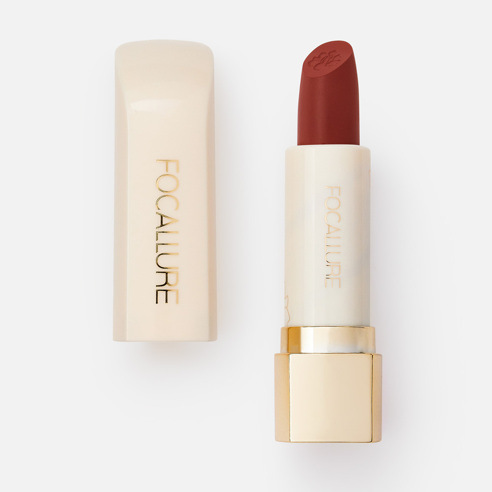 Помада для губ FOCALLURE Pure Matte Lipstick матовая тон 101 3,7 г