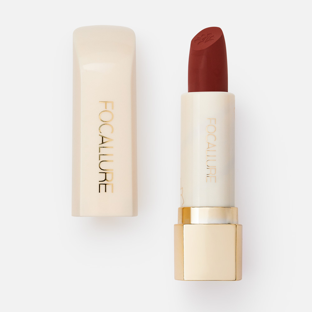 Помада для губ FOCALLURE Pure Matte Lipstick матовая, тон 103, 3,7 г