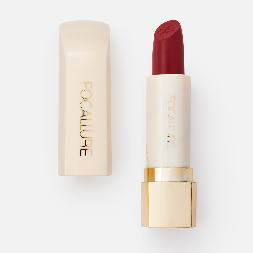 Помада для губ FOCALLURE Pure Matte Lipstick матовая, тон 203, 3,7 г