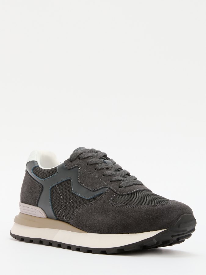 

Кроссовки мужские Tendance YS-M38110A-7 серые 41 EU, Серый, YS-M38110A-7