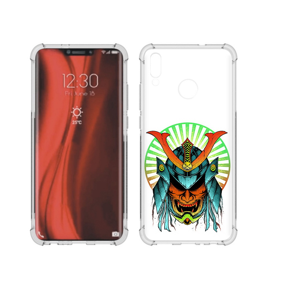 

Чехол MyPads Tocco для Honor 8X ешимитсу рисунок (PT118984.69.345), Tocco