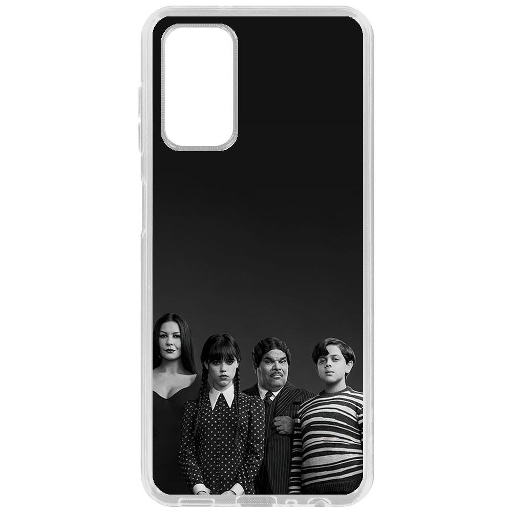 Чехол-накладка Уэнсдей Аддамс - Семейка Аддамс для Samsung Galaxy A13 (A135)