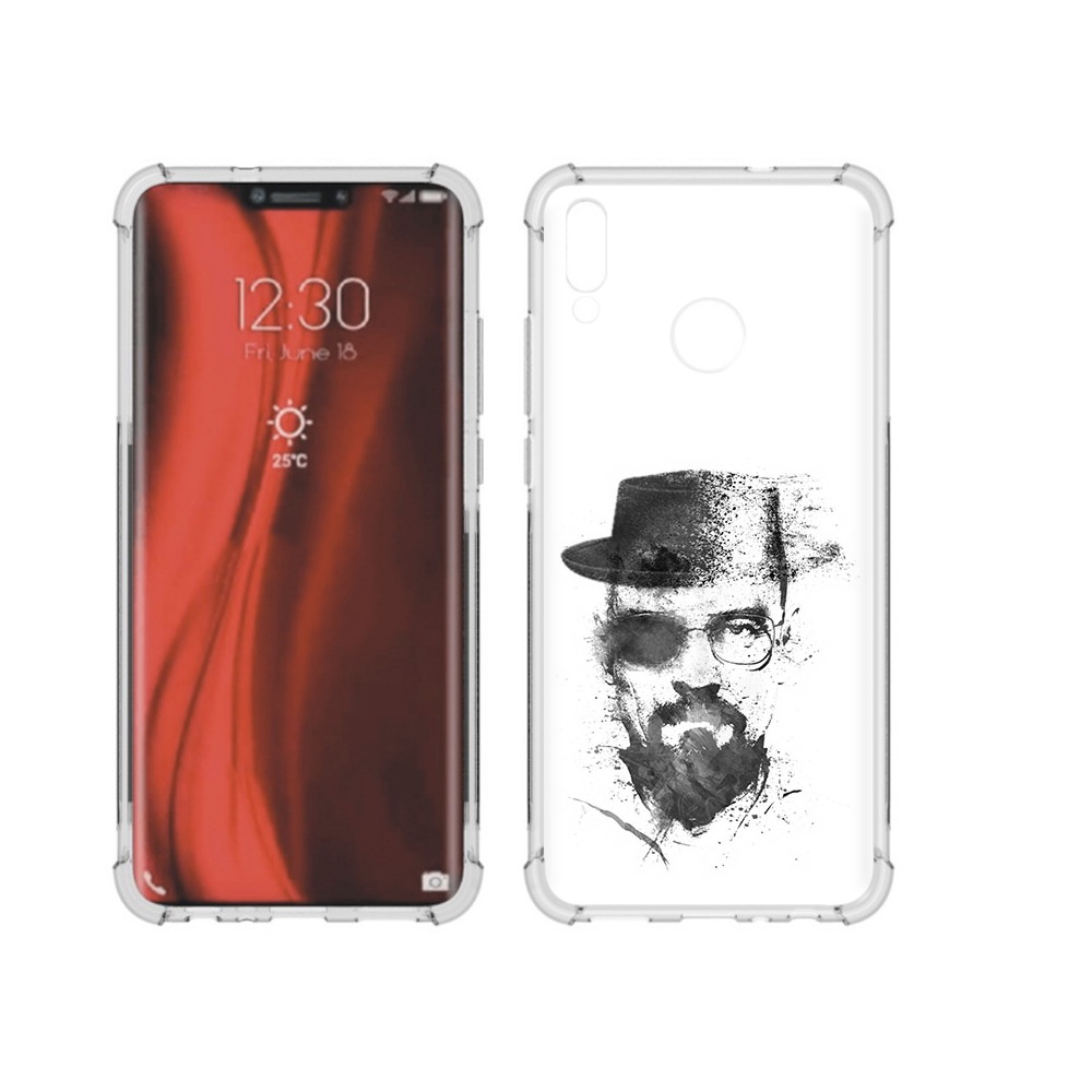 

Чехол MyPads Tocco для Honor 8X загадочный человек (PT118984.69.347), Tocco