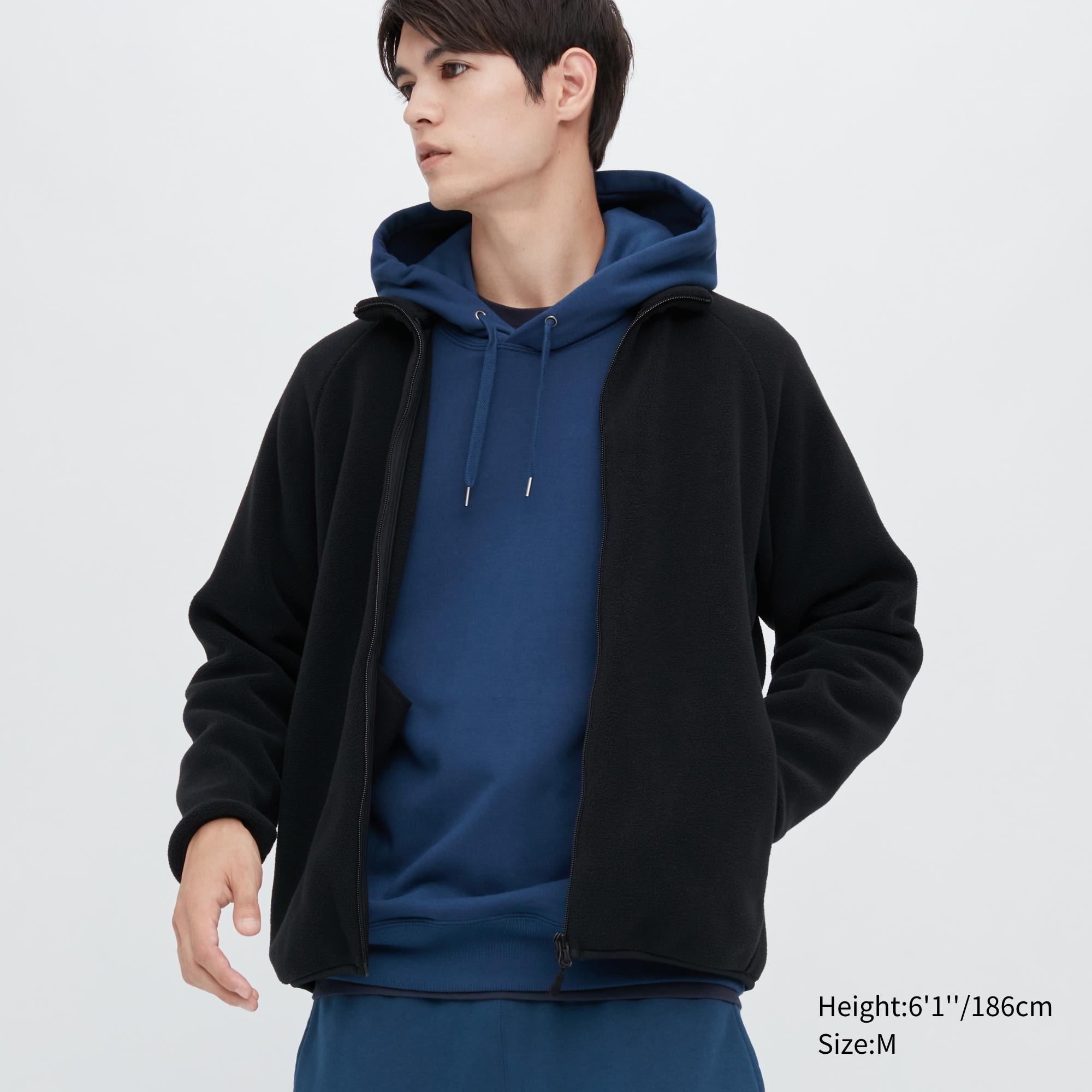 

Куртка мужская UNIQLO 450195COL09 черная M (доставка из-за рубежа), 450195COL09