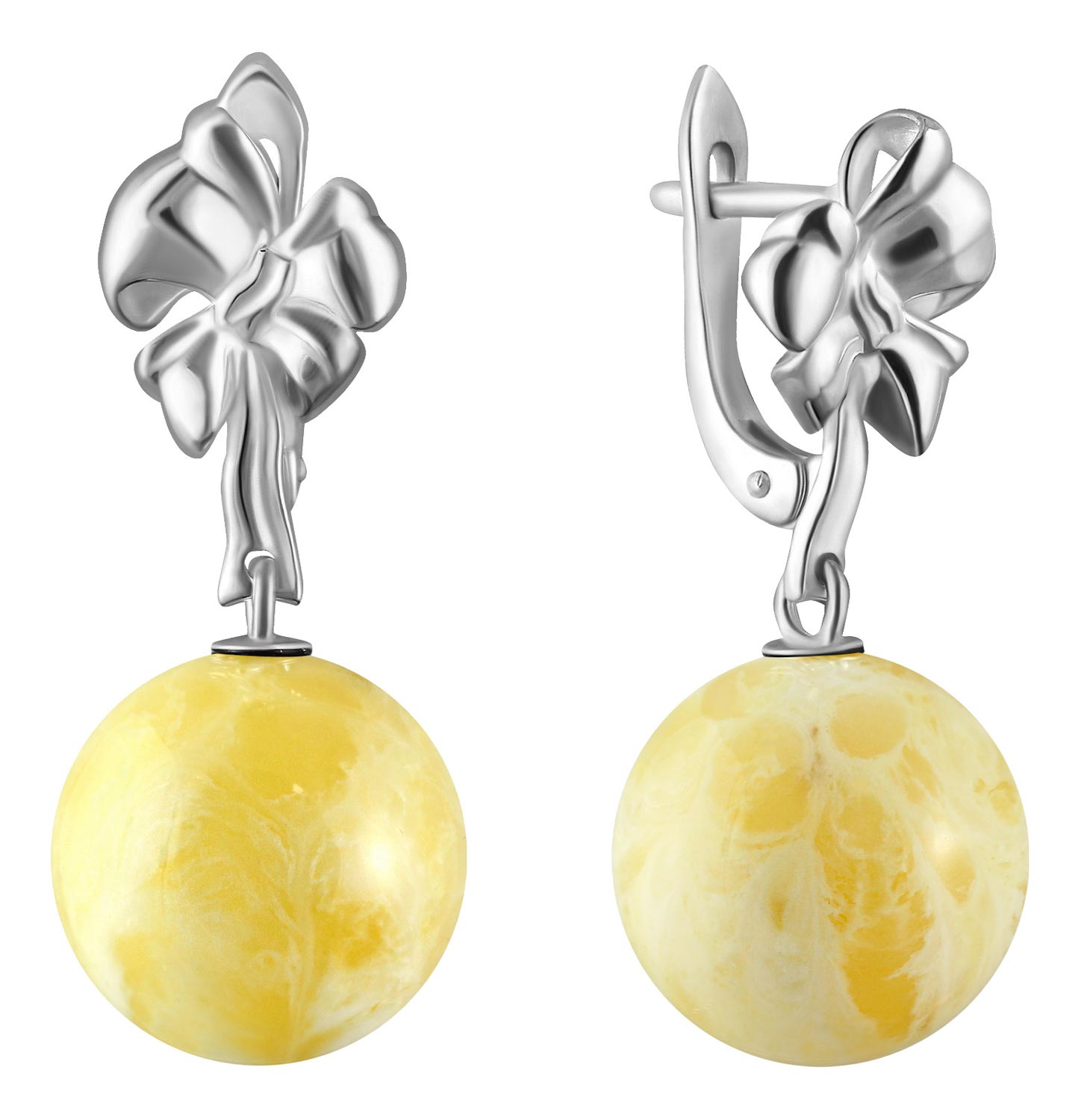 

Серьги из серебра с янтарем Darvin 429031144TT, 429031144TT
