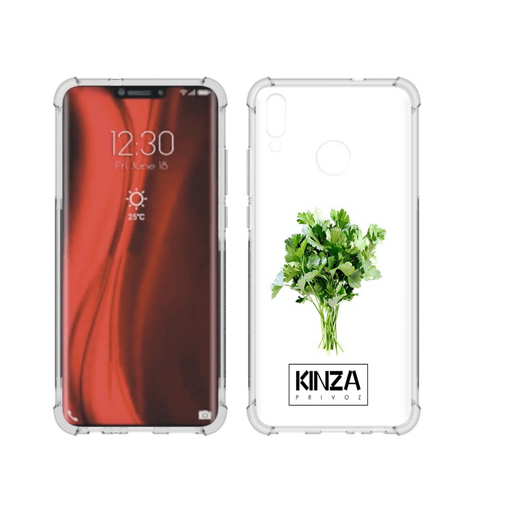 

Чехол MyPads Tocco для Honor 8X Бренд Кинза (PT118984.69.35), Tocco