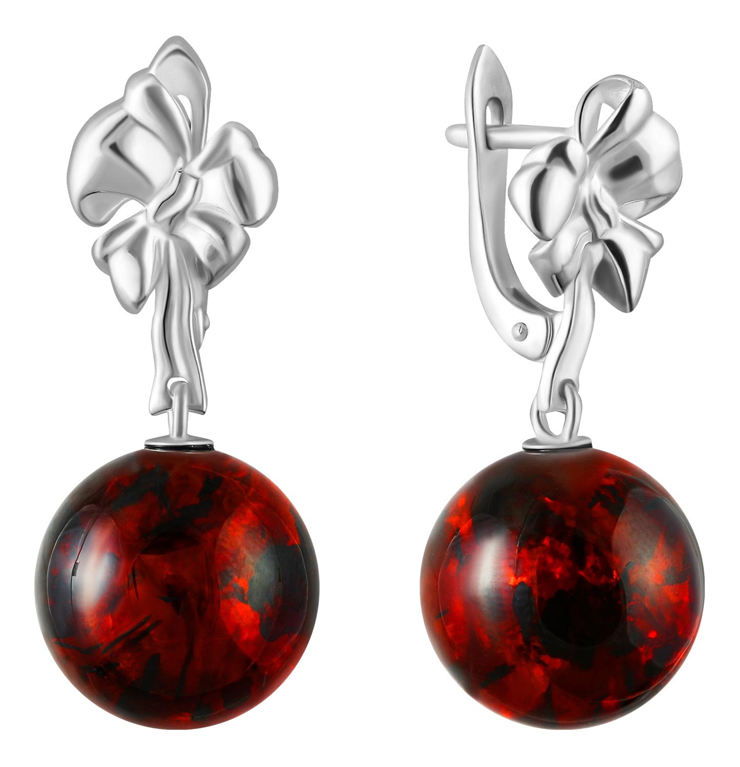 

Серьги из серебра с янтарем Darvin 429041144TT, 429041144TT
