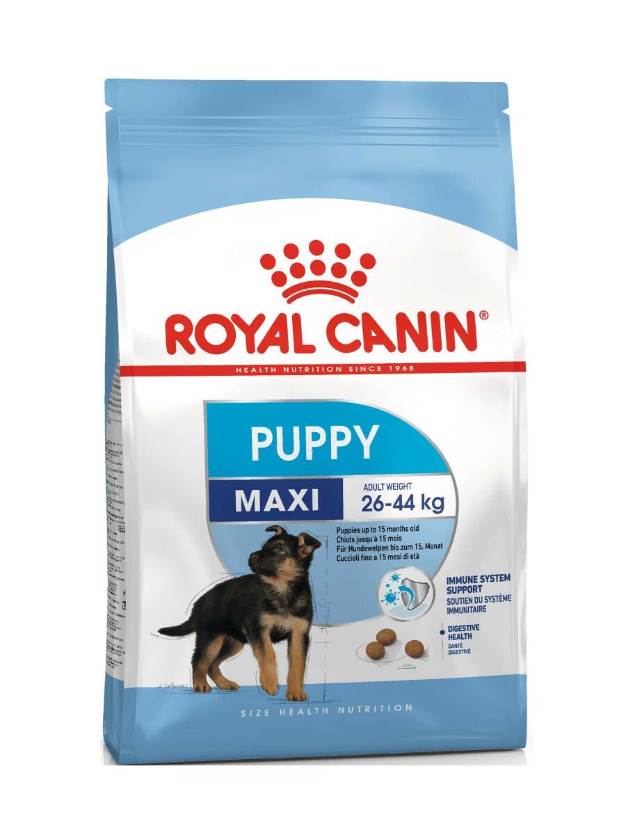 

Сухой корм для щенков крупных пород Royal Canin Макси Паппи АГР-32 15 кг, 10647