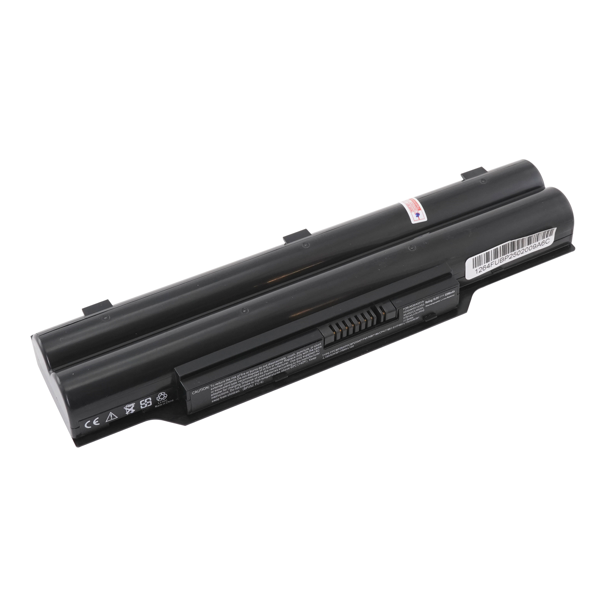 фото Аккумулятор fpcbp250 для fujitsu a530 и др. (cp567717-01, fmvnbp186, fmvnbp213) azerty