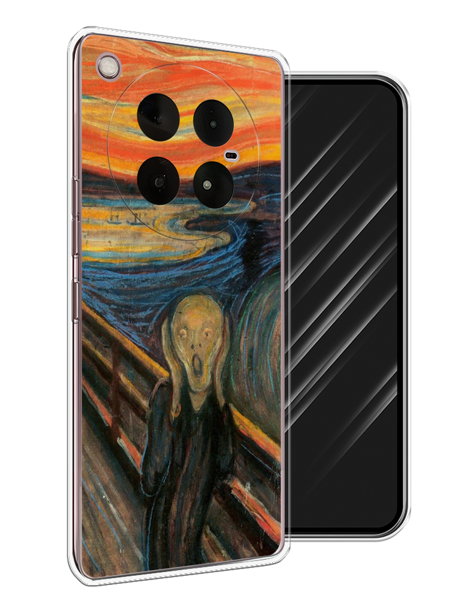 

Чехол Awog на Infinix Zero 40 4G "Крик", Оранжевый;синий;серый, 3106350-1