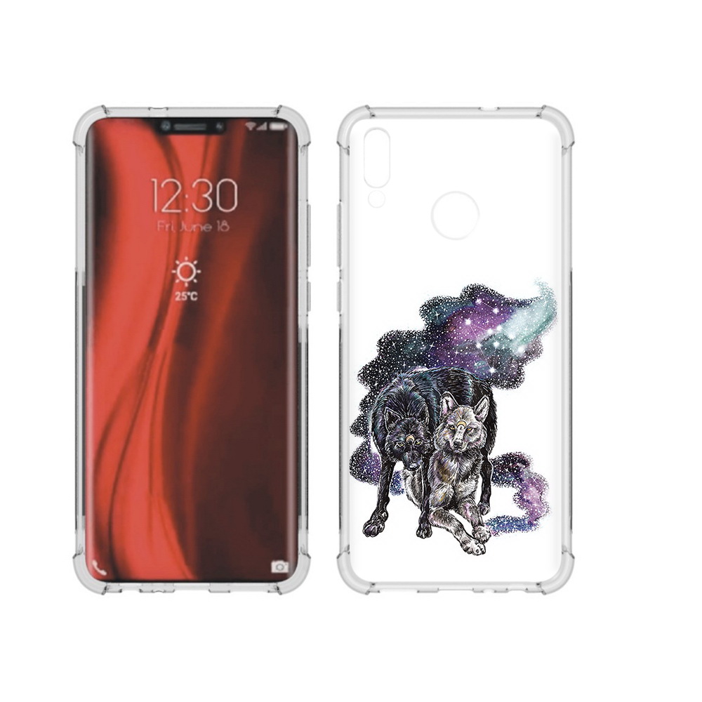 

Чехол MyPads Tocco для Honor 8X звездные волки (PT118984.69.352), Tocco