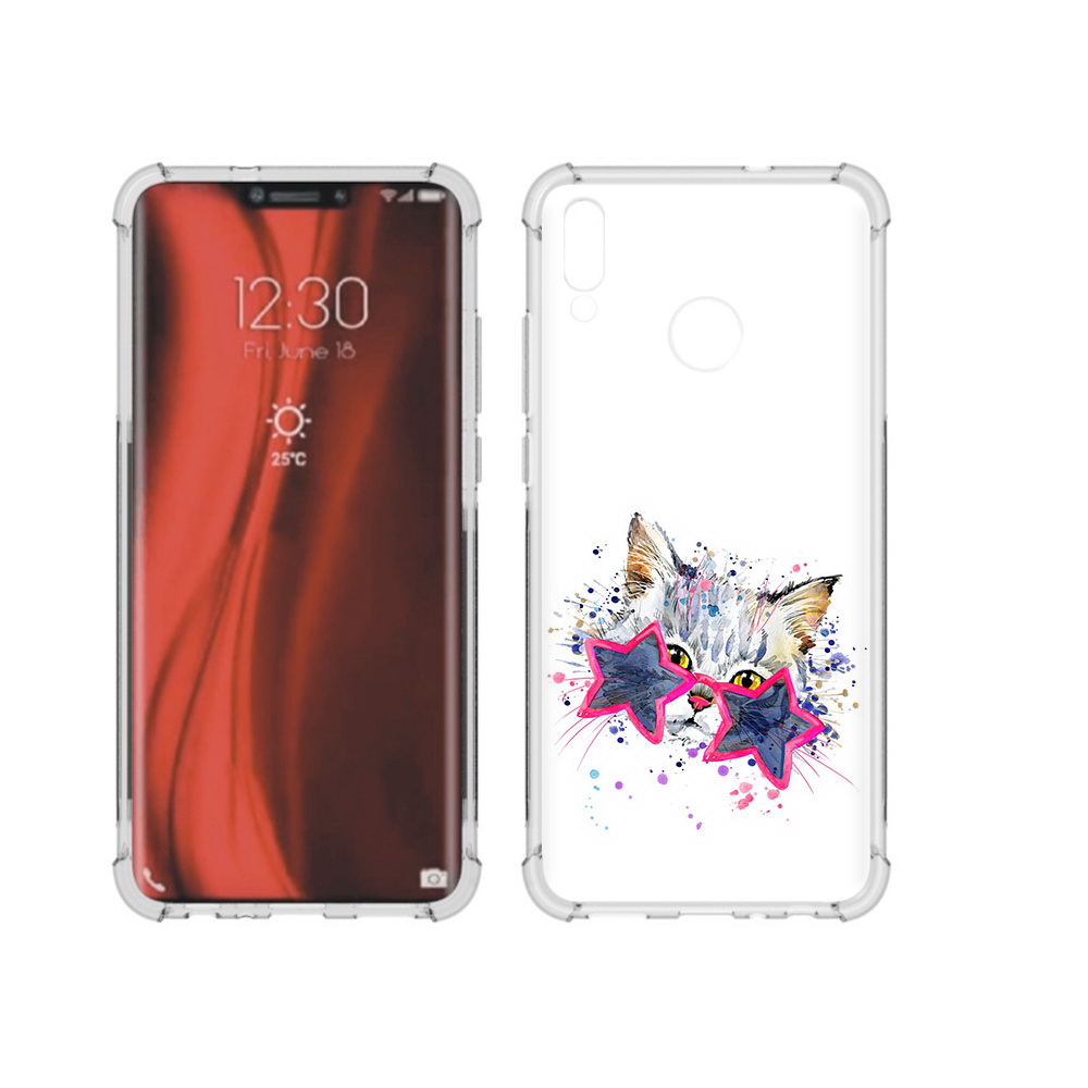 

Чехол MyPads Tocco для Honor 8X звездные очки (PT118984.69.353), Tocco