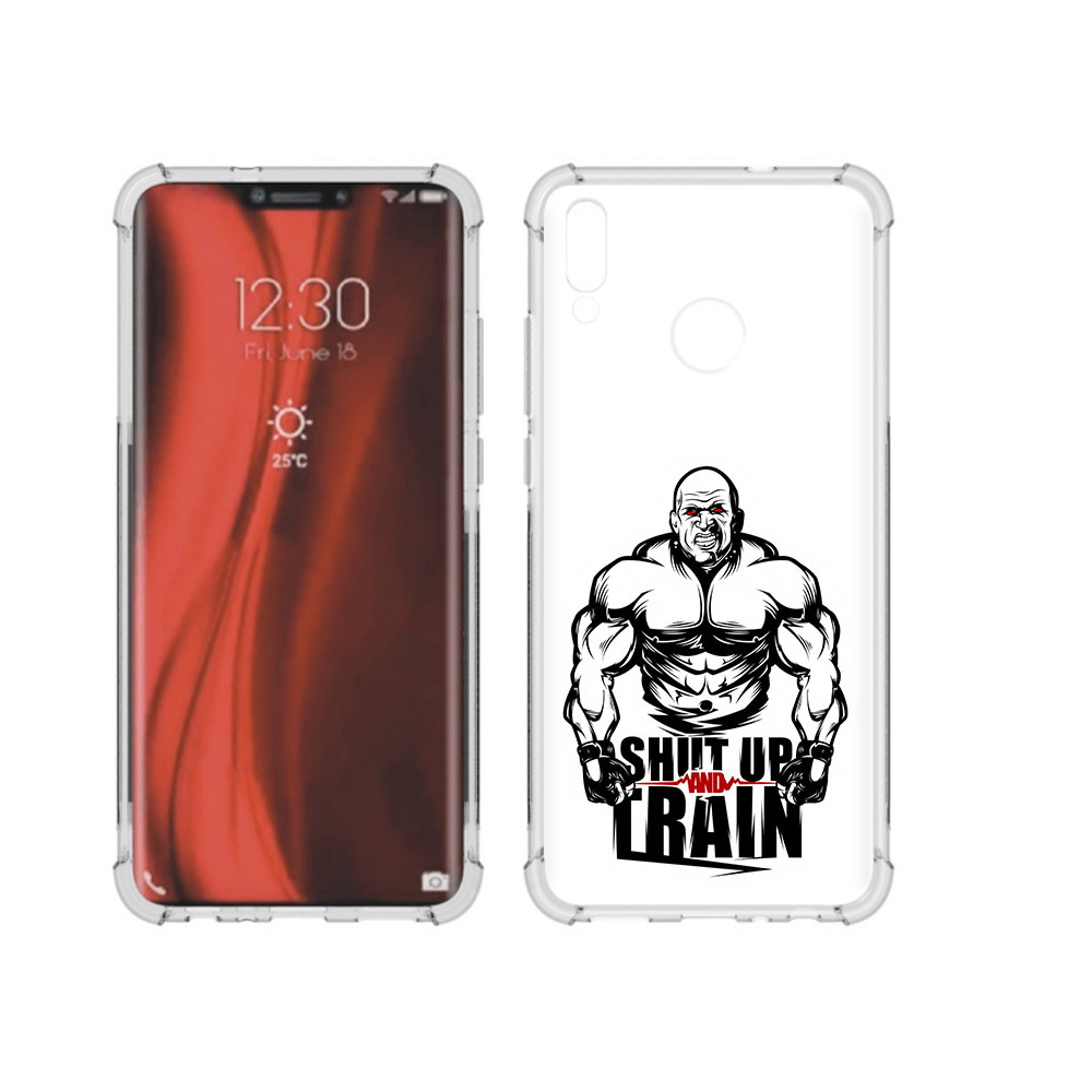 

Чехол MyPads Tocco для Honor 8X здоровое тело (PT118984.69.356), Tocco