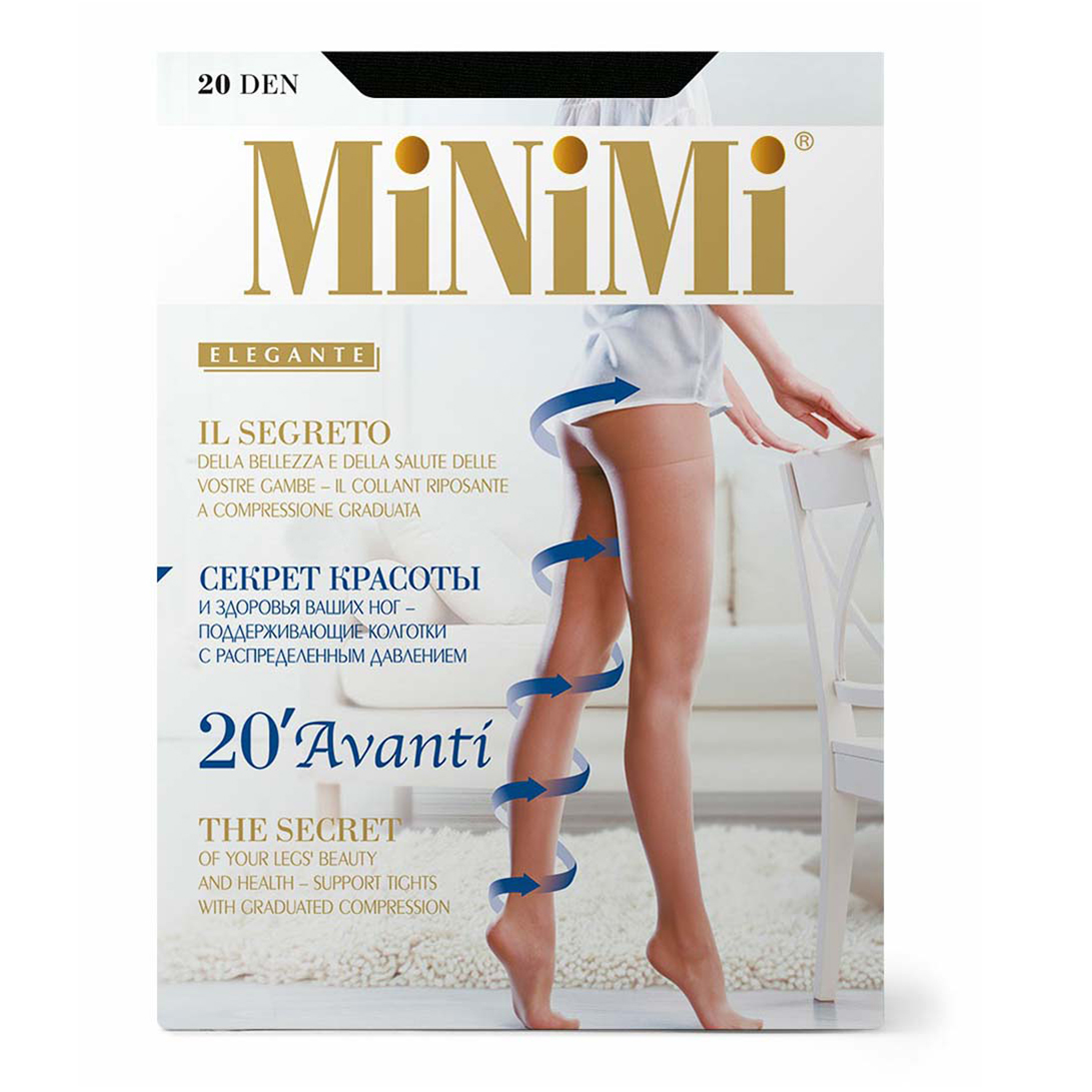 

Колготки женские Minimi черные 3