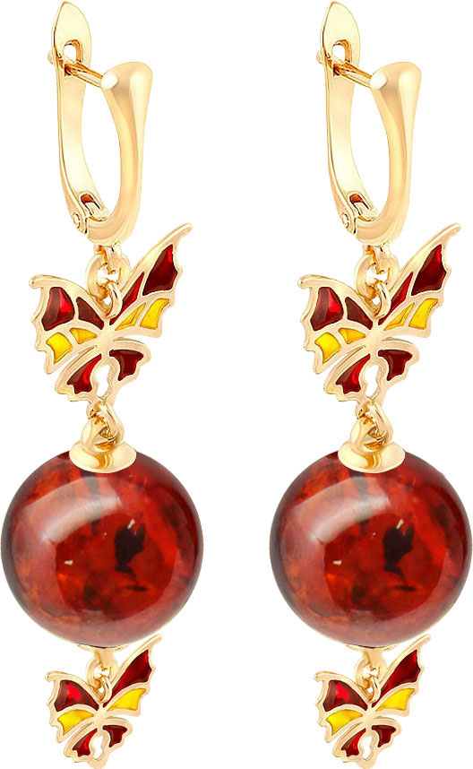 

Серьги из серебра с янтарем Darvin 42904S020NN, 42904S020NN