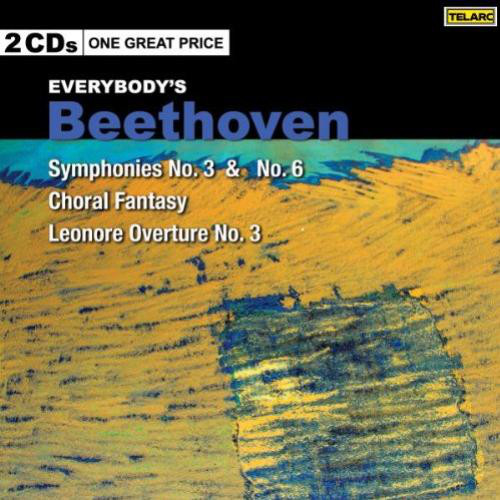 

BEETHOVEN: SYMPHONY 3&6 - Everybody'S Classics (2 CD)