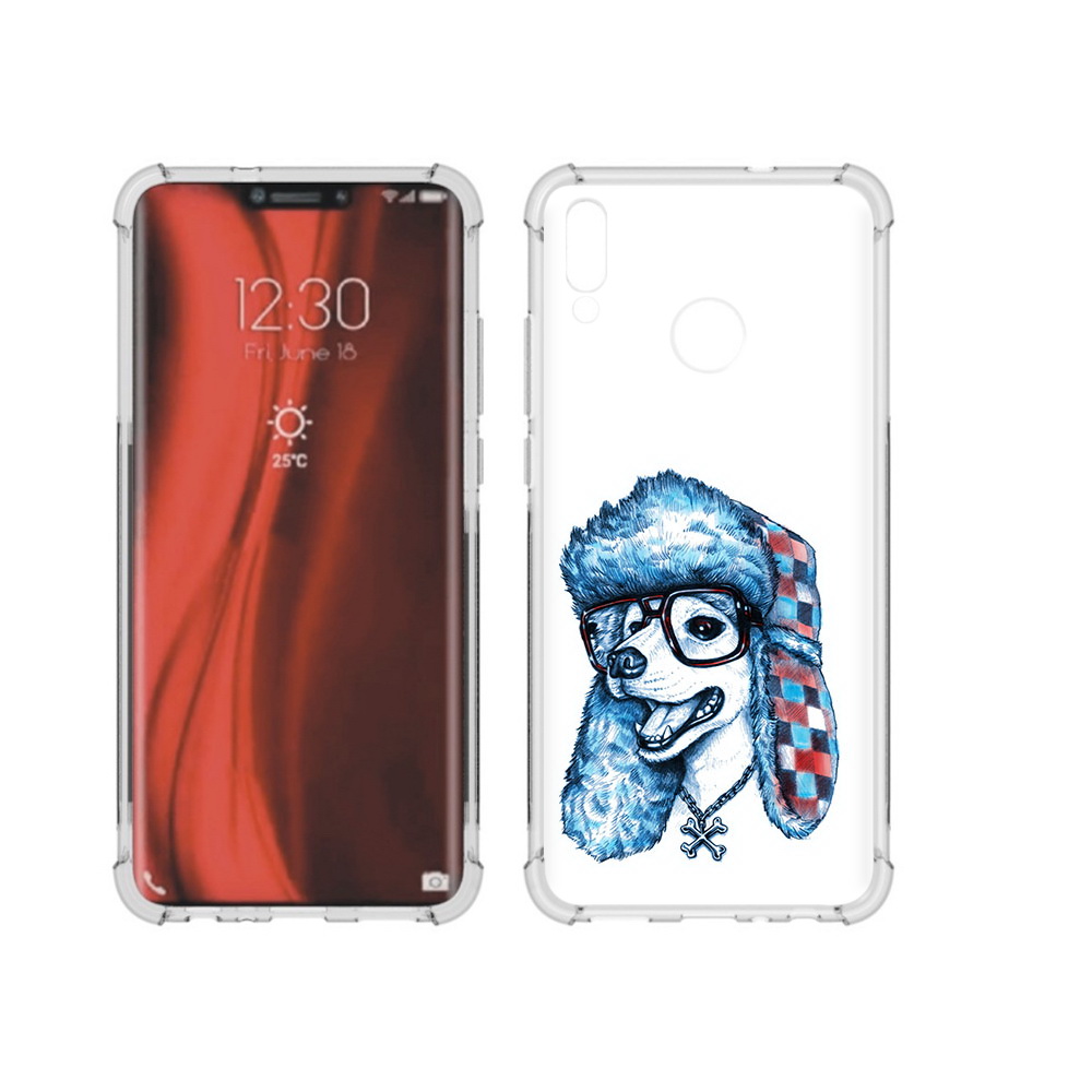 

Чехол MyPads Tocco для Honor 8X зимний пес (PT118984.69.362), Tocco