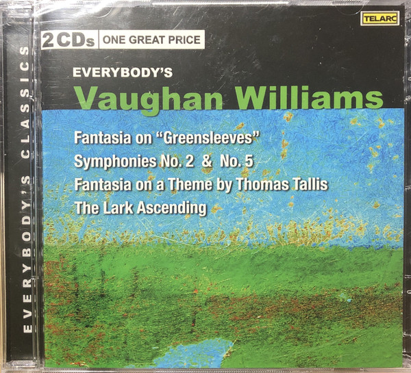 VAUGHAN WILLIAMS - Everybody'S Classics (2 CD)