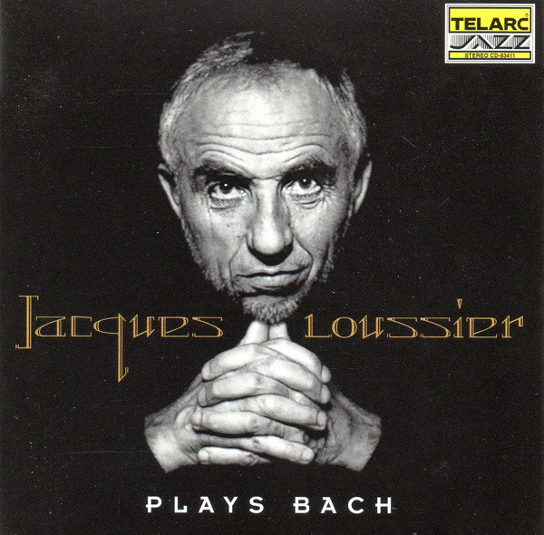 

Jacques Loussier Trio - Jacques Loussier Plays Bach (1 CD)