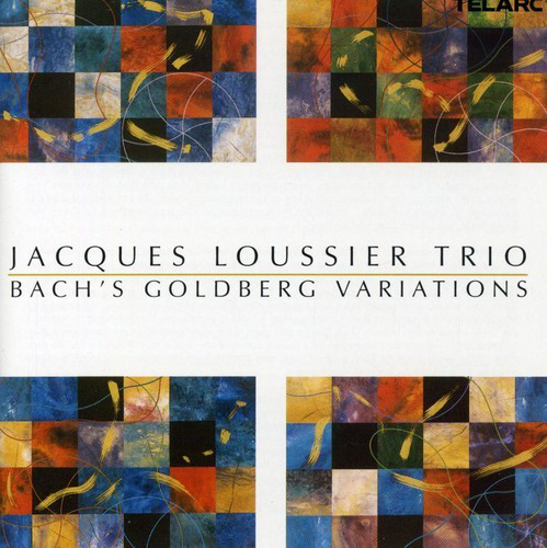 

Jacques Loussier Trio - Bach'S Goldberg Variations (1 CD)