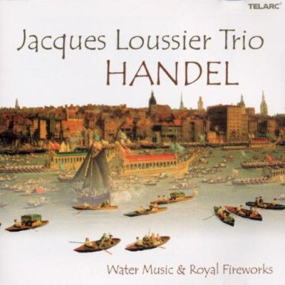 

Jacques Loussier Trio - Handel (1 CD)