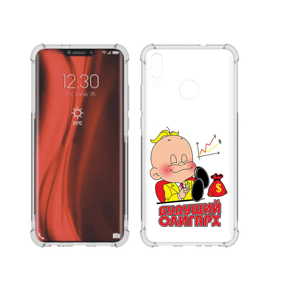 

Чехол MyPads Tocco для Honor 8X Будущий олигарх (PT118984.69.37), Tocco