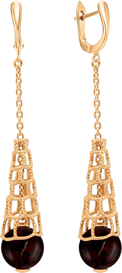 

Серьги из серебра с янтарем Darvin 429392030QQ, 429392030QQ