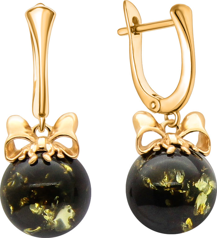 

Серьги из серебра с янтарем Darvin 429392146SS, 429392146SS