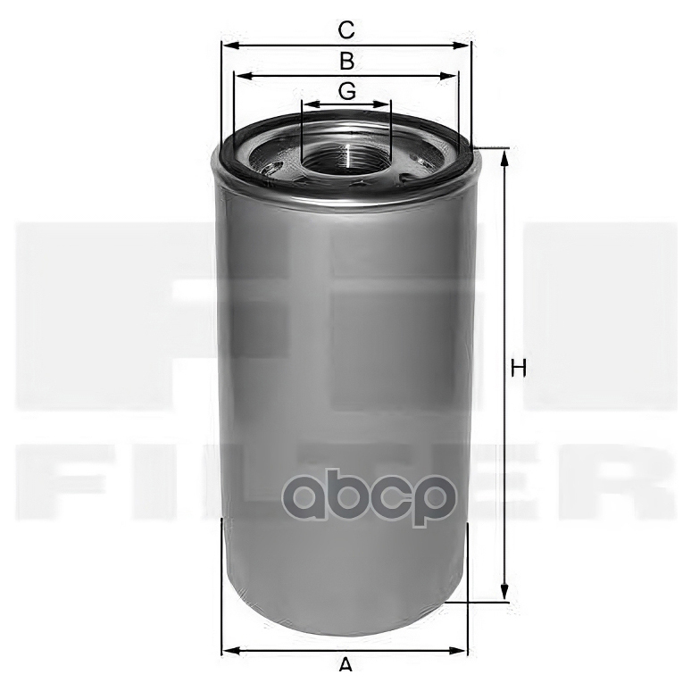 

Фильтр Масляный Ad Vw 94- Fil Filter Zp3241 FIL FILTER арт.ZP3241