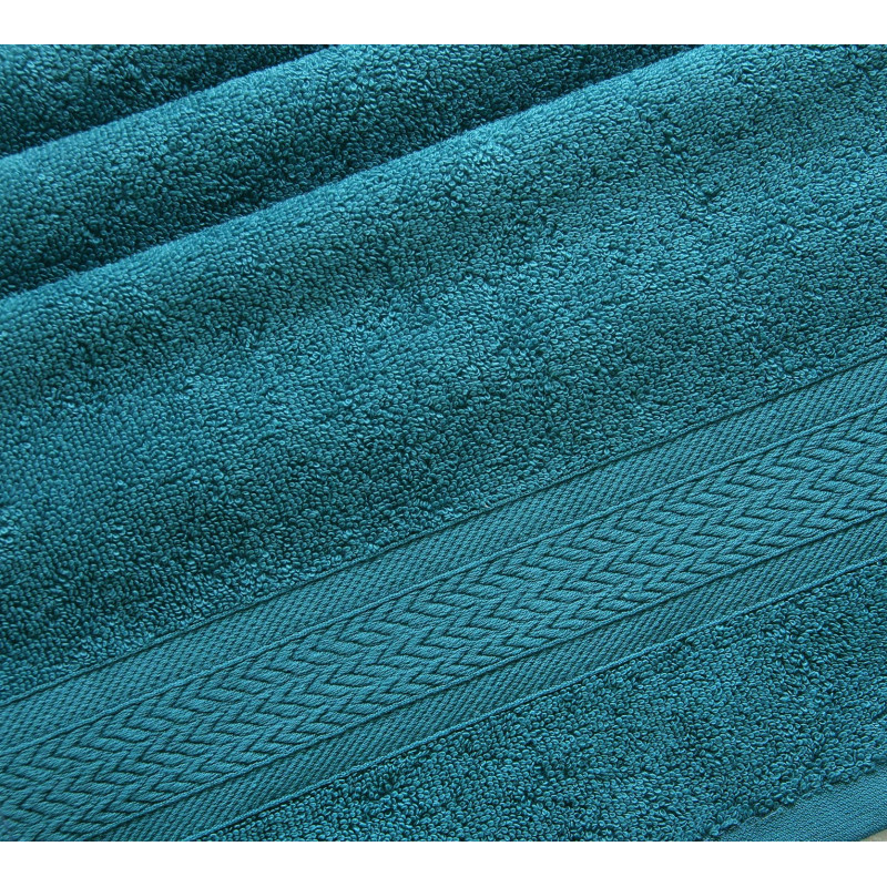 Полотенце Текс-Дизайн 40х70 см махровое Утро морская волна