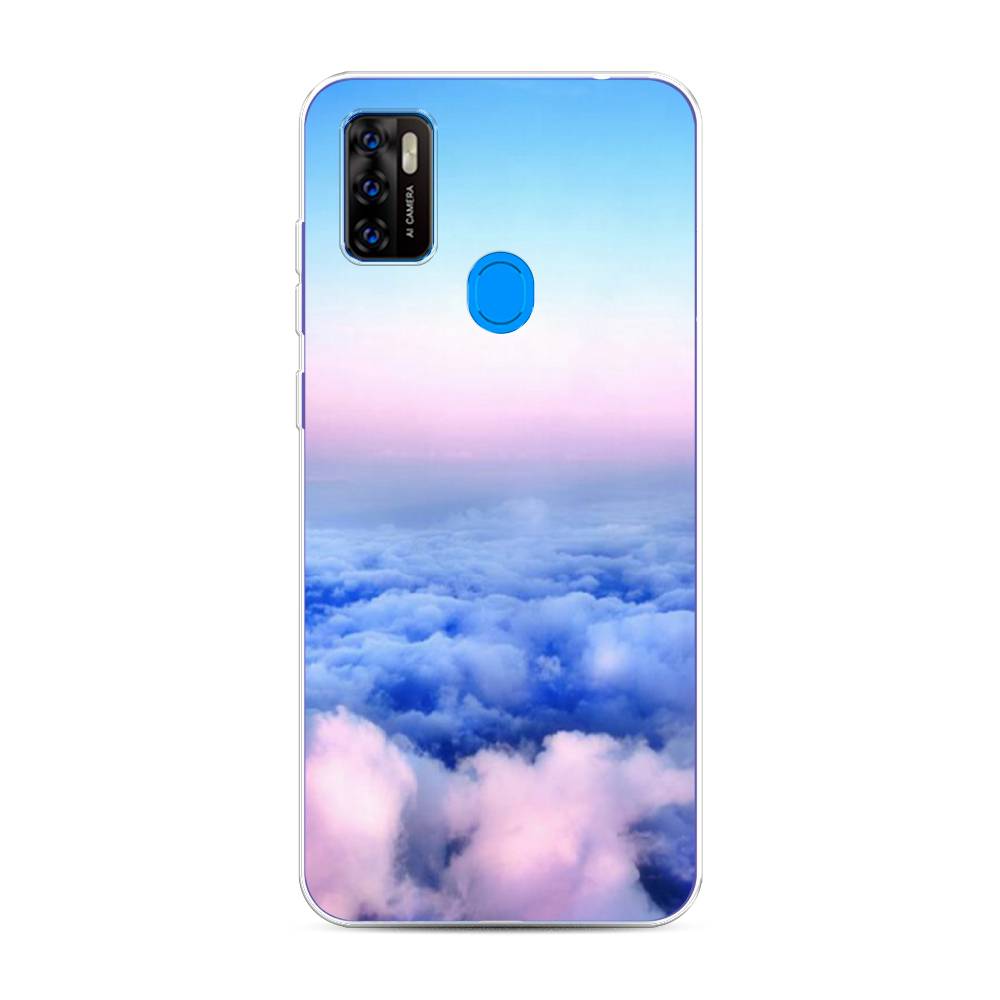 

Чехол Awog на ZTE Blade A7s 2020 / ЗТЕ Блэйд A7s 2020 "Облака", Разноцветный, 133950-4