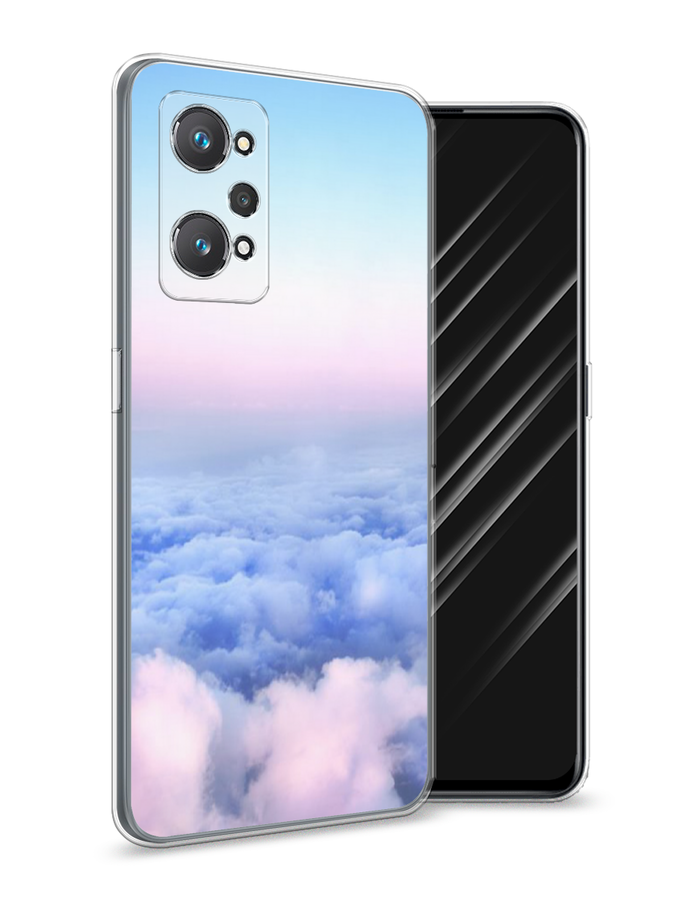 

Чехол Awog на Realme GT Neo 2 "Облака", Разноцветный, 257750-4